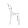 Cadeira Plástica Bistrô Suporta Até 182 Kg Mor Branco - 3