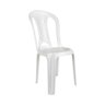 Cadeira Plástica Bistrô Suporta Até 182 Kg Mor Branco - 4