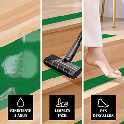 Fita Antiderrapante 50 Mm X 30 Metros - Verde - 7