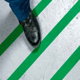 Fita Antiderrapante 50 Mm X 30 Metros - Verde - 9