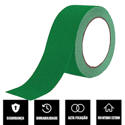 Fita Antiderrapante 50 Mm X 30 Metros - Verde - 3