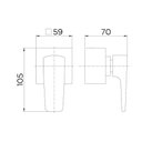 Ver imagem 2 de Acabamento para Registro Base Deca 1/2", 3/4" e 1" Lift Cromado