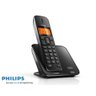 Telefone sem Fio Philips Se1701 / Display Iluminado / Identificador de Chamadas / Preto - 2
