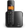 Telefone sem Fio Philips Se1701 / Display Iluminado / Identificador de Chamadas / Preto - 1