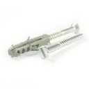 Ver imagem 3 de Parafuso Madeira 6,1mm X 75mm com Bucha 12mm (cartela 2 Unidades) - Sfixa