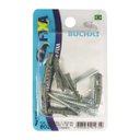 Ver imagem 2 de Parafuso Madeira 6,1mm X 75mm com Bucha 12mm (cartela 2 Unidades) - Sfixa