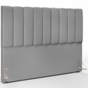 Ver imagem 1 de Cabeceira Cama Box Casal Queen 160 Cm Dália W01 Facto Cinza