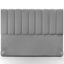 Ver imagem 5 de Cabeceira Cama Box Casal Queen 160 Cm Dália W01 Facto Cinza