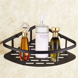 Suporte de Canto Prateleira Banheiro Box Shampoo Condicionador Sabonete Cozinha Casa Lavanderia Mult - 2