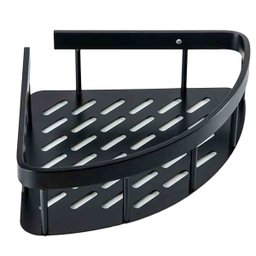 Suporte de Canto Prateleira Banheiro Box Shampoo Condicionador Sabonete Cozinha Casa Lavanderia Mult - 4