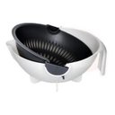 Ver imagem 6 de Cortador Escorredor Multifuncional Ralador De Legumes 7 em 1