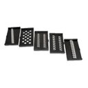 Ver imagem 3 de Cortador Escorredor Multifuncional Ralador De Legumes 7 em 1