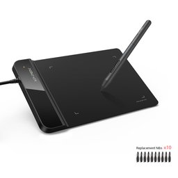 Mesa Digitalizadora Xp-pen Star G430s 4x3 Usb Pequena Preto - 3