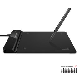 Mesa Digitalizadora Xp-pen Star G430s 4x3 Usb Pequena Preto - 2