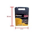 Ver imagem 3 de Kit Ferramentas C/200 Peças Titanium Linha Profissional