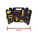 Ver imagem 2 de Kit Ferramentas C/200 Peças Titanium Linha Profissional