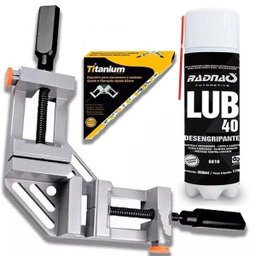 Esquadro Marceneiro E Soldador 65 Mm +desengripante Brindes - 1 Esquadro Marceneiro E Soldador 65 Mm +desengripante Brindes - 1