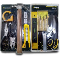 Jogo de Ferramentas Titanium com 23 Peças - 1