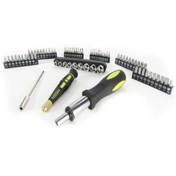 Jogo de Soquetes 1,4 Polegadas com 72Pecas//Titanium - 3