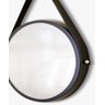Espelho Adnet 60cm Preto com Alça Preta - 3