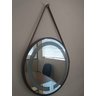 Espelho LED Quente Adnet 60cm Preto Alça Preto - 3
