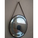 Ver imagem 3 de Espelho LED Quente Adnet 60cm Preto Alça Preto