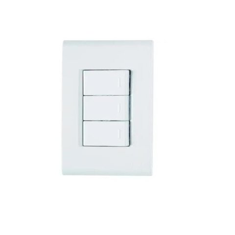 Conjunto 3 Interruptor Simples 10a 250v Tramontina