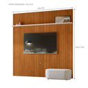 Ver imagem 3 de Painel para Tv 75 Polegadas Tanqueray Cinamomo Off White