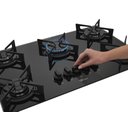 Ver imagem 4 de Fogão Cooktop Fischer 5 Bocas Fit Line 36325-102672