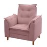 Poltrona de Amamentação Manoella Luxo Bellamado:rose - 1