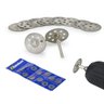Kit 10 Discos Diamantado Corte 22 Mm Micro Retifica Metal Vidro - 2