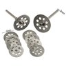 Kit 10 Discos Diamantado Corte 22 Mm Micro Retifica Metal Vidro - 4
