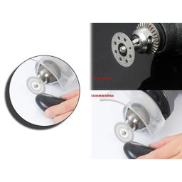 Kit 10 Discos Diamantado Corte 22 Mm Micro Retifica Metal Vidro - 6