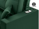 Ver imagem 6 de Sofá Palermo 2,80m Retrátil e Reclinável Velosuede Verde - Netsofás