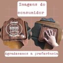 Ver imagem 7 de Kit 10 Tábua de Hambúrguer Madeira Pinus Estufado Natural