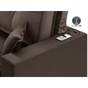 Ver imagem 6 de Sofá Palermo 2,00m Retrátil e Reclinável Velosuede Chocolate - Netsofás