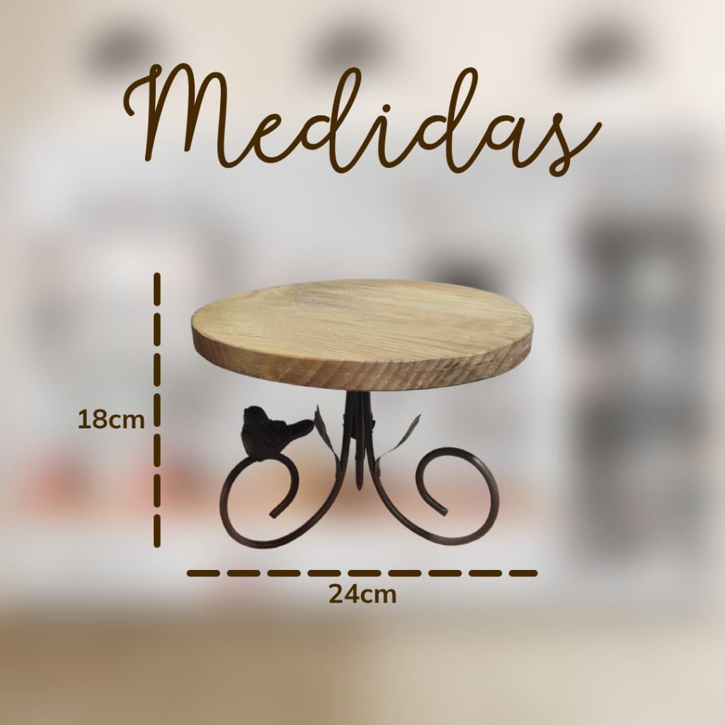 Ver imagem 4 de Suporte Boleira Pequeno Ferro