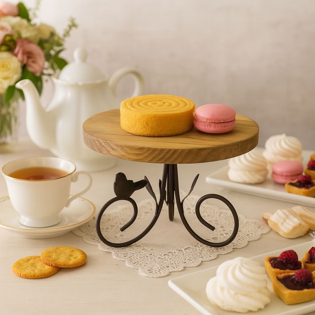 Ver imagem 6 de Suporte Boleira Pequeno Ferro