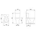 Ver imagem 4 de Bacia Incepa Acesso sem Abertura para Caixa Acoplada 3/6l - Branca