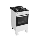 Ver imagem 1 de Fogão a Gás Verita Gourmet 4 Bocas Mesa de Vidro Forno 52 Litros Clarice