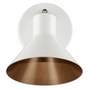 Ver imagem 4 de Kit 2 Arandelas Articulada Retro Tenesse Aluminio Branco