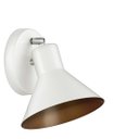 Ver imagem 3 de Kit 2 Arandelas Articulada Retro Tenesse Aluminio Branco