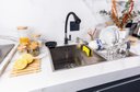 Ver imagem 6 de Cuba Calha Gourmet Pia Aço Inox 304 Cozinha Profissional 80x40cm Cozix