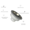 Ver imagem 4 de Cuba Calha Gourmet Pia Aço Inox 304 Cozinha Profissional 80x40cm Cozix