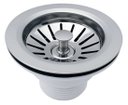 Ver imagem 2 de Cuba Calha Gourmet Pia Aço Inox 304 Cozinha Profissional 80x40cm Cozix