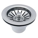 Ver imagem 2 de Cuba Calha Gourmet Pia Aço Inox 304 Cozinha Profissional 80x40cm Cozix