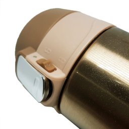 Garrafa 500ml Termica Aço Inox Inquebravel Dourado - 5 Garrafa 500ml Termica Aço Inox Inquebravel Dourado - 5