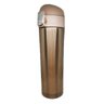 Garrafa 500ml Termica Aço Inox Inquebravel Dourado - 2