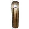 Garrafa 500ml Termica Aço Inox Inquebravel Dourado - 1