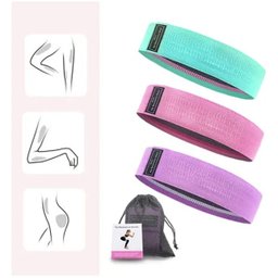Kit 3 Faixas Elásticas de Exercício Hip Resistance Bands - 4